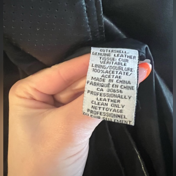 SNAZZIE Leather jacket - Picture 7 of 7